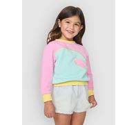 Rip Curl Surf Wave Crew Kids Sweat rose T08