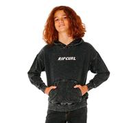 Rip Curl Eternal Shred Wash Kids Sweat à capuche noir T14