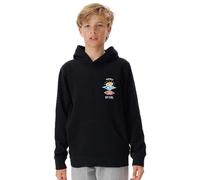 Rip Curl - Search Icon Hood - Sweatshirt à capuche enfant Black - 16 ans