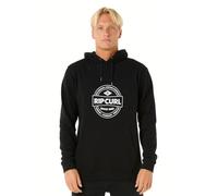 RIP CURL Sweat à capuche Stapler pour homme, Noir , L