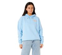 Rip Curl - Women's Surf Puff Heritage Hood - Sweat à capuche - S - mid blue