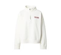 RIP CURL Sweat de sport 'SURF PUFF' écru / bordeaux, Taille M