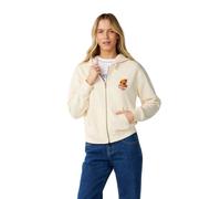 Rip Curl Surf Culture Standard Full Zip Sweatshirt Beige XL Femme
