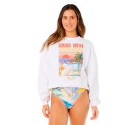 Rip Curl Hayley O O/s Drop Shldr Crew Sweatshirt Blanc 2XS Femme