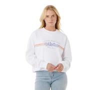 Rip Curl - Keepsakes Relaxed Crew - Sweatshirt femme White - S