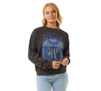 Rip Curl Slow Down Relaxed Sweatshirt Gris XS Femme