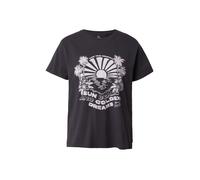 RIP CURL Sweat-shirt 'SUN BEAMS' gris basalte / blanc, Taille XS