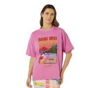 Rip Curl Hayley O Heritage T-Shirt rose S