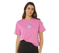 Rip Curl T-shirt à Manches Courtes Icons Of Surf Relaxed