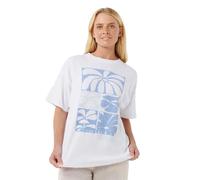 Rip Curl - Oceanic Heritage Tee - T-shirt femme Optical White - M