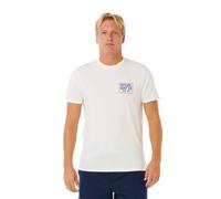 Rip Curl T-shirt à Manches Courtes Pacific Rinse Sunrise