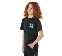 Rip Curl T-Shirt à Manches Courtes pour garçon, Noir, 14