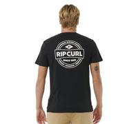 RIP CURL T-Shirt à Manches Courtes pour Homme, Noir, XXL