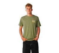 Rip Curl Surf Trip Short Sleeve T-shirt Vert XS Homme