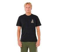 Rip Curl T-shirt à Manches Courtes Vaporcool Search Stack