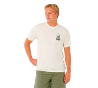 Rip Curl T-shirt à Manches Courtes Vaporcool Search Stack