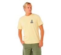 Rip Curl T-shirt à Manches Courtes Vaporcool Search Stack