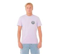 Rip Curl - Wettie Passage Icon Tee - T-shirt homme Iced Lavender - XS