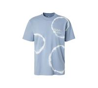 RIP CURL T-Shirt bleu clair / blanc, Taille M