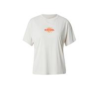 Rip Curl - T-shirt avec protection solaire - Cala Vadella Surflite Crop SS W Bone pour Femme - Taille XS - Beige Beige XS