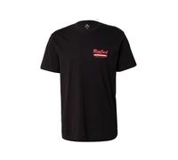 RIP CURL T-Shirt fonctionnel 'BOARD BAKERY' rouge / noir / blanc, Taille L