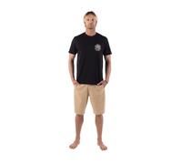Rip Curl T-Shirt Homme à Manches Courtes avec Col Rond, Coupe Standard