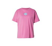 Rip Curl Icons Of Surf Relaxed Short Sleeve T-shirt Rose M Femme
