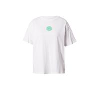 RIP CURL T-shirt 'ICONS OF SURF' citron vert / blanc, Taille S