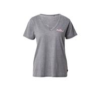 RIP CURL T-shirt 'LAYDAY' bleu / gris chiné / orange / rose, Taille S