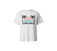 Rip Curl Malibu Relaxed Short Sleeve T-shirt Blanc S Femme