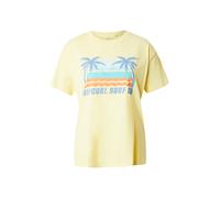 Rip Curl Malibu Relaxed Short Sleeve T-shirt Jaune S Femme