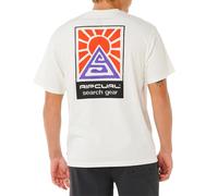 Rip Curl Search Dawn Short Sleeve T-shirt Blanc M Homme