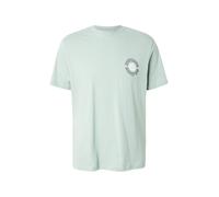 RIP CURL T-Shirt 'PACIFIC RINSE CIRCLE' menthe / sapin / vert pastel / blanc cassé, Taille L