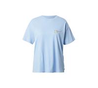 RIP CURL T-shirt 'POOLSIDE' bleu clair / jaune pastel / vert gazon / orange pastel, Taille M