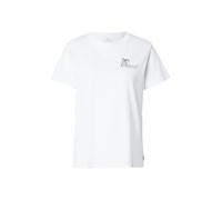 RIP CURL T-shirt 'TIDE LINE' bleu roi / bleu ciel / jaune clair / orange / blanc, Taille M