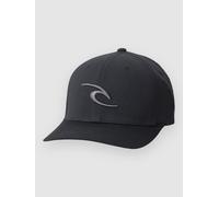 Rip Curl Tepan 2.0 Flexfit Casquette noir Uni