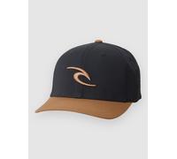 Rip Curl Tepan 2.0 Flexfit Casquette noir Uni