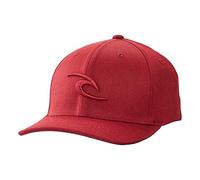 Rip Curl 6 Panel Flexfit Curve Cap ~ Tepan Flexfit bordeaux