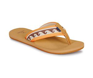 Rip Curl Tongs FREEDOM PLUSH BLOOM OPEN TOE in Beige 39