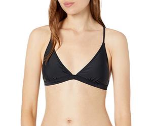 RIP CURL Top Haut de Bikini, Noir, S Femme