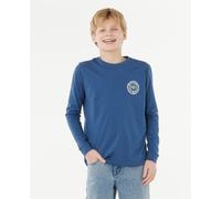 Rip Curl - Tropic Daze Ls Tee - T-shirt enfant Light Navy - 8 ans