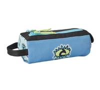 Rip Curl Trousse Scolaire garçon 2 Compartiments imprimé Bleu - Polyester recyclé - 21 x 8 x 8 cm - Toutes Classes dès Le CP