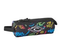 Rip Curl Trousse Scolaire garçon 2 Compartiments imprimé Multicolore - Polyester recyclé - 21 x 8 x 8 cm - Toutes Classes dès Le CP