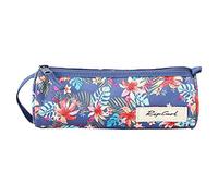Rip Curl - Trousse simple ronde en toile (bouteilles recyclées) avec poignée Pencil Case (lutle1) taille 7 cm