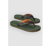 Rip Curl Tunnels Bloom Open Toe Sandales vert 39