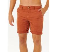 Rip Curl Twisted Shorts Orange 30 Homme
