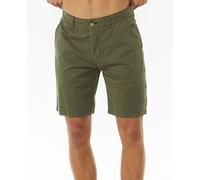 Rip Curl - Twisted Walkshort - Short homme Dark Olive - US 33 - Entrejambe 18"