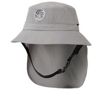 RIP CURL UPF 50+ Quick Dry Surf Hat with Removable Neck Flap Chapeau de Soleil, Gris, M Homme