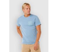 Rip Curl Vaporcool Search 3 Stacks T-Shirt bleu S