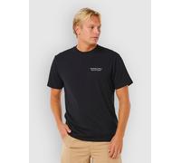 Rip Curl Vaporcool Search Peak Short Sleeve T-shirt Noir S Homme